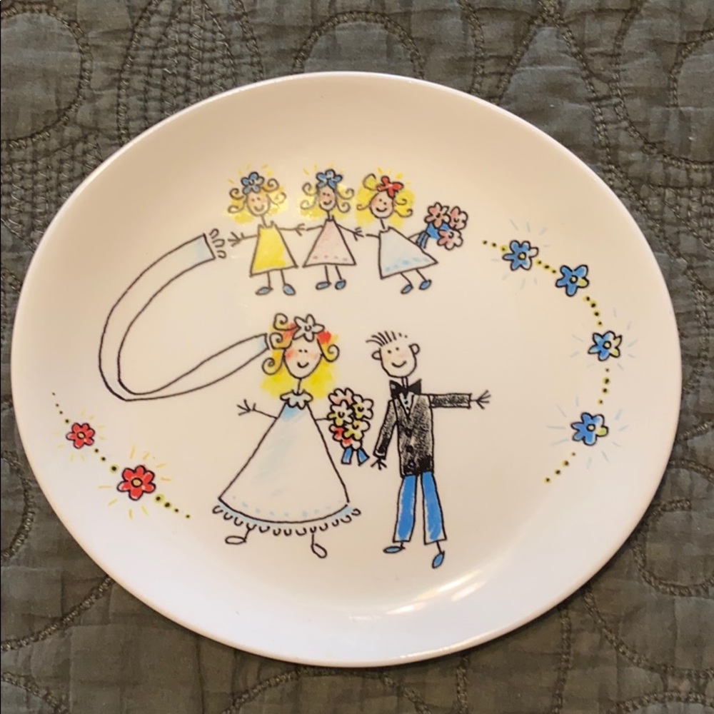 Wedding tray/dish